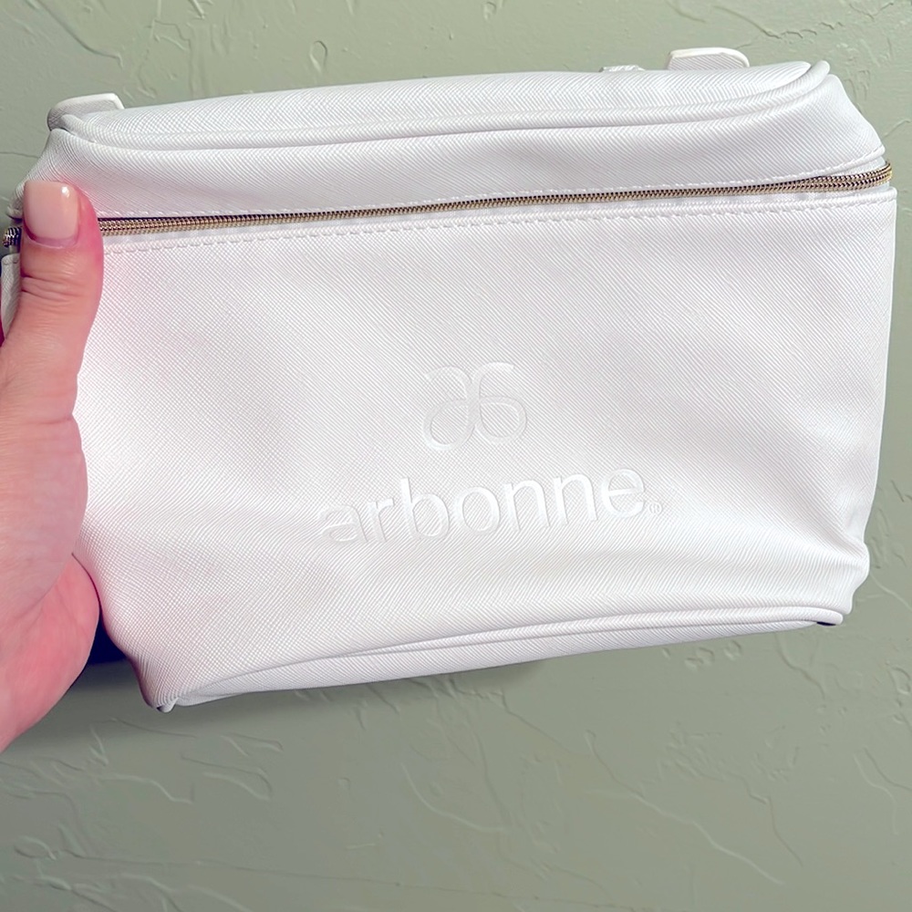 Arbonne make-up bag